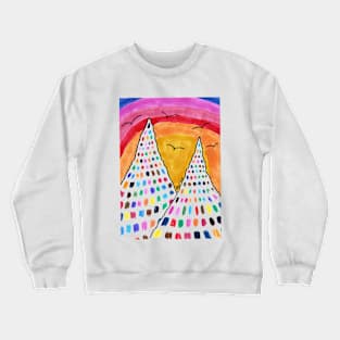 Candy Mountain Crewneck Sweatshirt